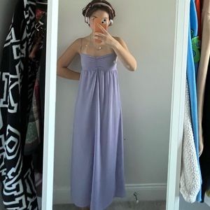 Purple Max Dress